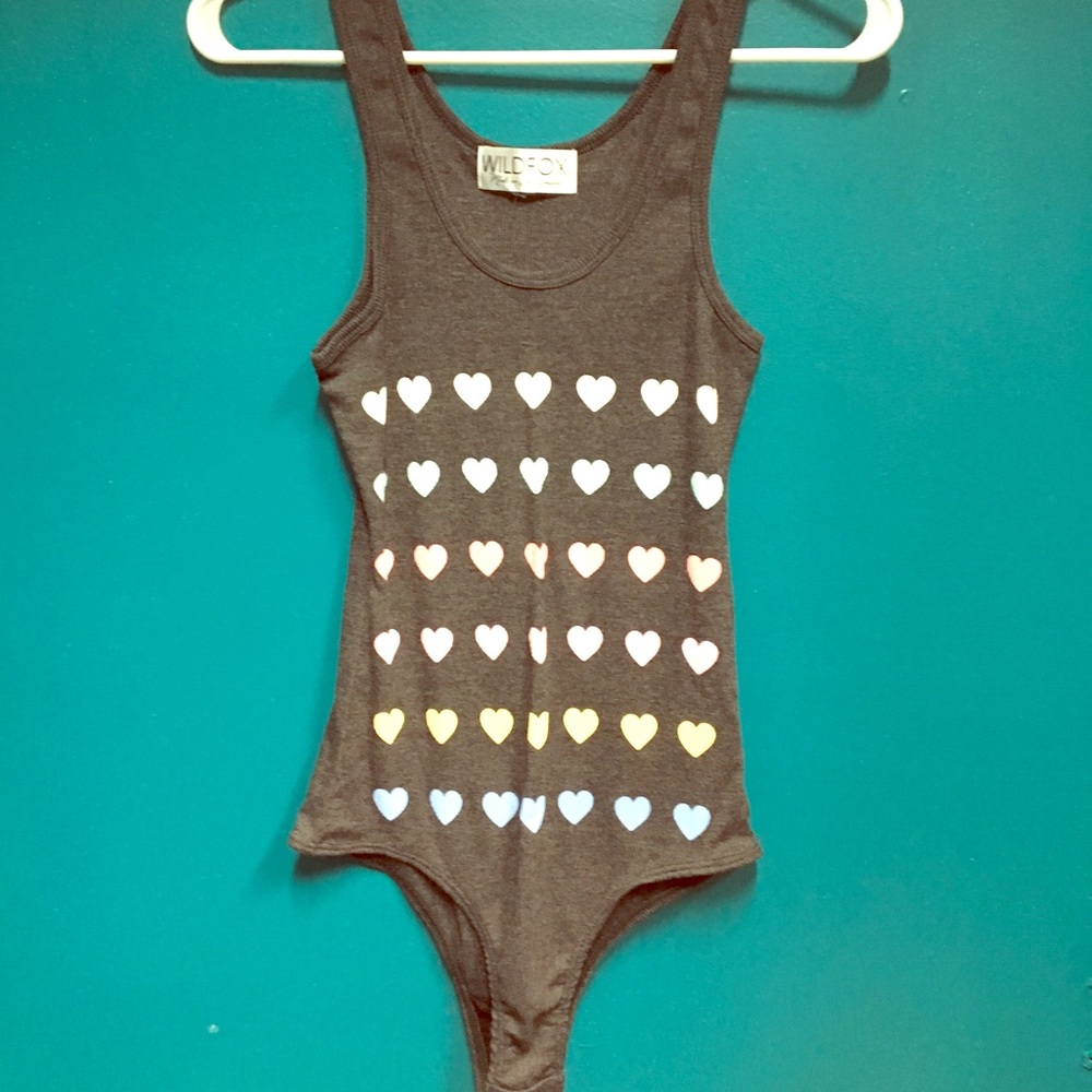 Wildfox Coco bodysuit